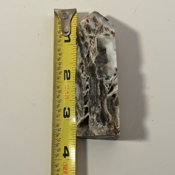 Natural Sphalerite Crystal Cluster Tower - Picture 6 of 17